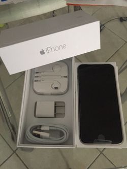 iPhone 6 unlocked brand New