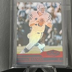 Peyton Manning Football Card