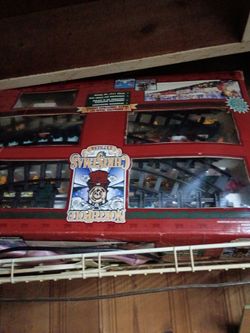 North pole express train