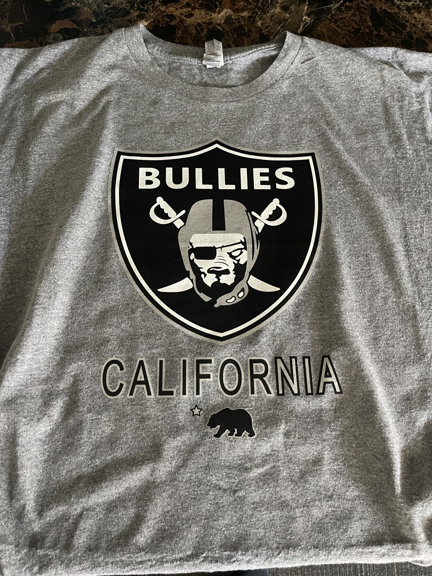 Tshirt California Sizes S-2X