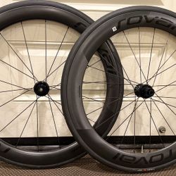 Brand new Roval Rapide CLX II With SWorks Turbo Tires