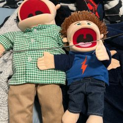 Puppets (stick Included)