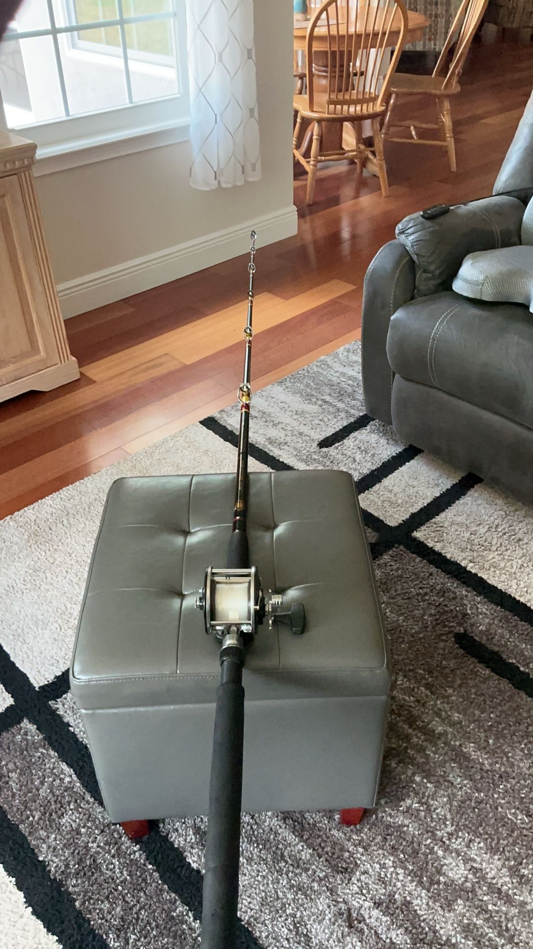 6 ft. 6 inch Penn Special Boat Rod, and Penn # 309 Leveline Reel