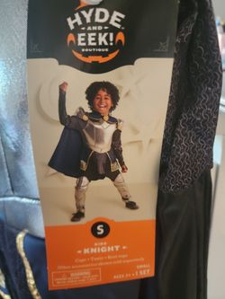 Knight Kids Costume