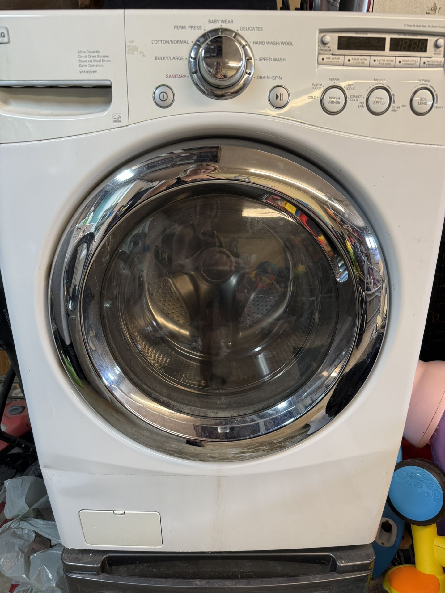 LG Front Load Washer 