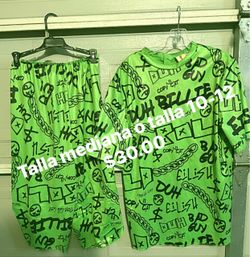 Billie eilsh talla mediana 10-12