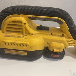 Dewalt vacuum no battery tool only