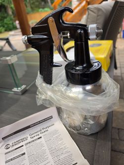 Campbell Hausfeld DH5300 General Purpose Paint Spray gun kit