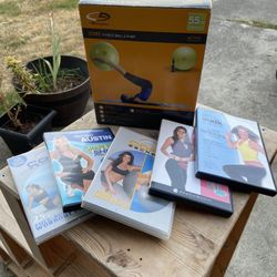 Exercise Videos And Ball 