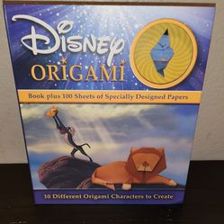 Disney Origami [Book]