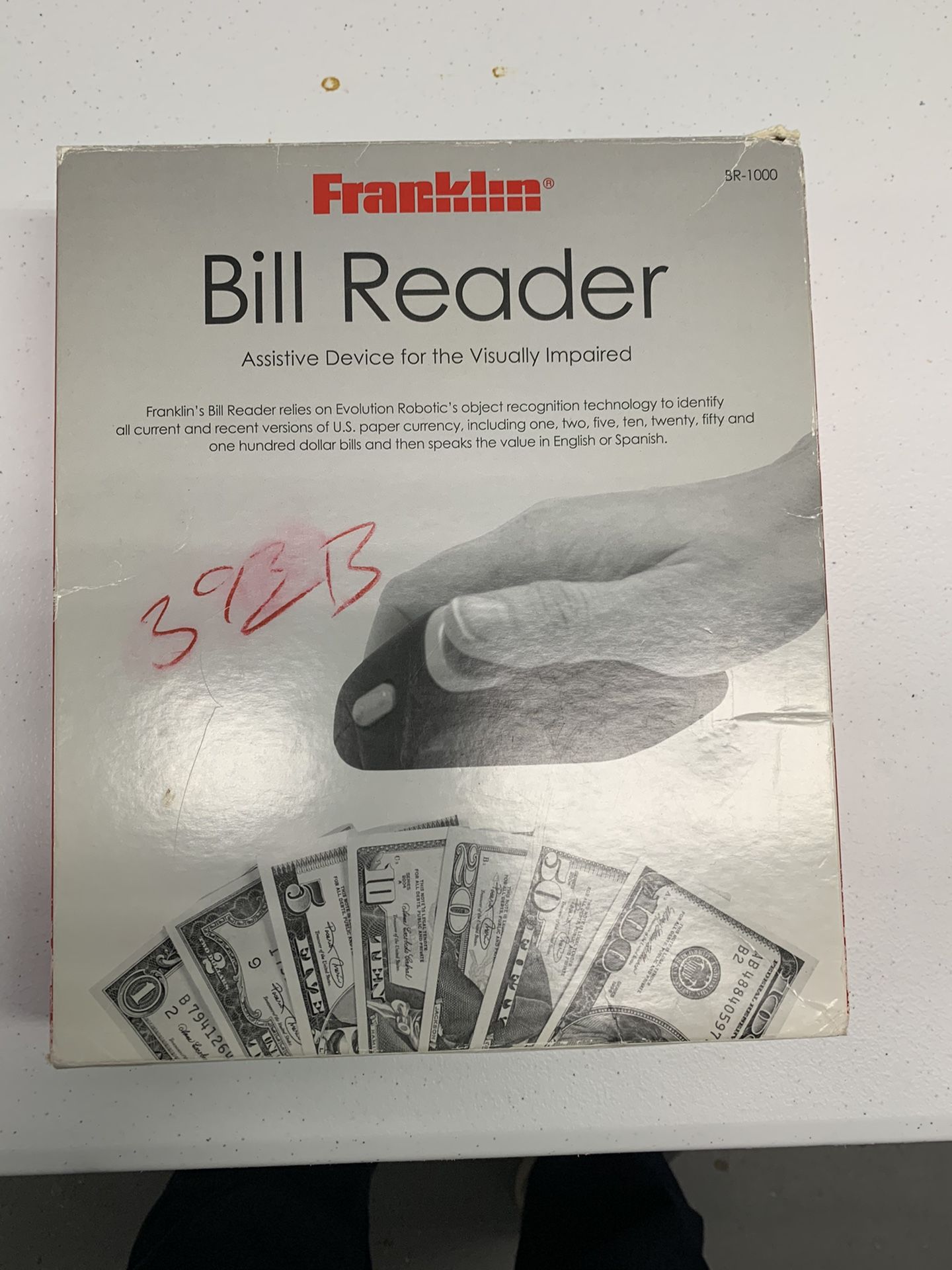 Franklin Bill READER FOR THE BLIND