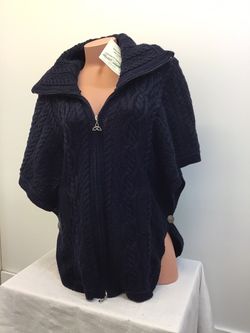 Cardigan new merino wool size 10 s/m made in England