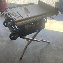 Ryobi Table Saw