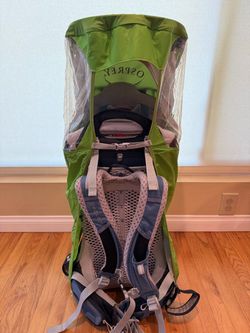 Osprey Poco AG Plus and Accessory Rainfly