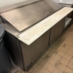 Double Door Sandwich Prep Refridgerator 