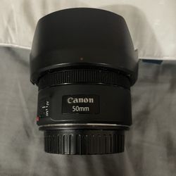 Canon Lens 50mm