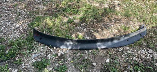 2013-2015 INFINITI QX60 JX35 FRONT BUMPER LOWER AIR SPOILER COVER BLACK OEM *