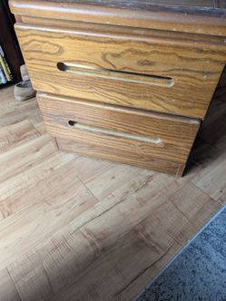 Small light brown Dresser