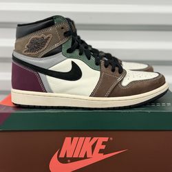 Air Jordan “Hand Crafted” 1’s (2021) Size 8M (Preowned)