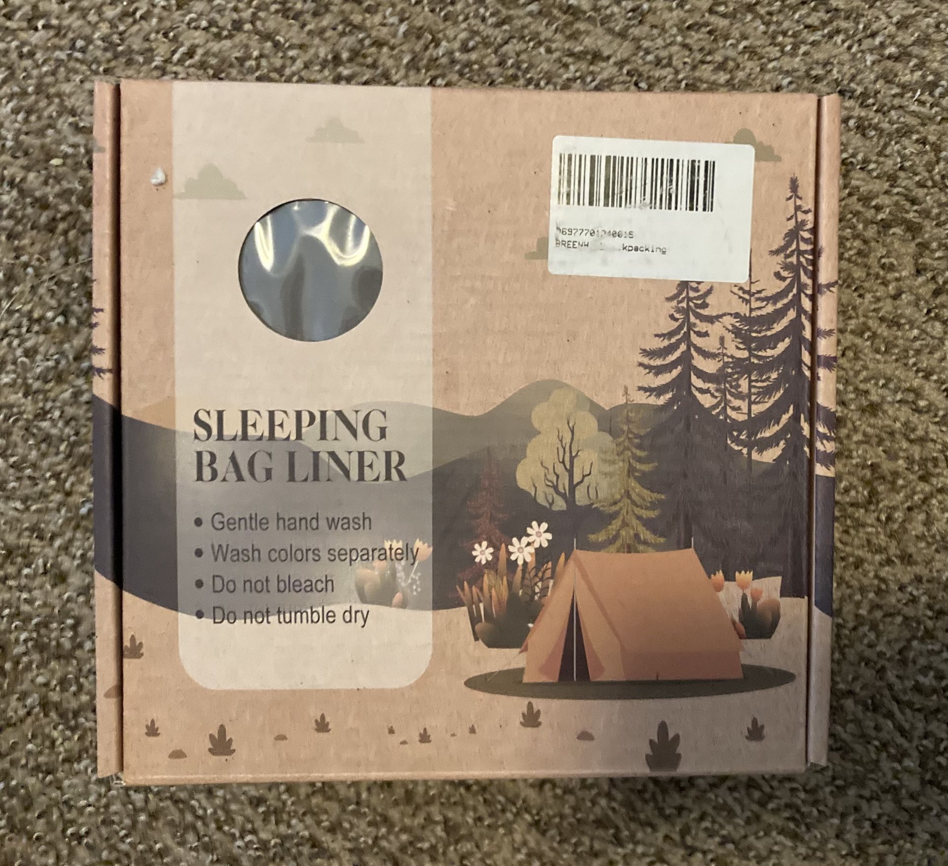 BreeNhill sleeping Bag Liner ❗️❗️