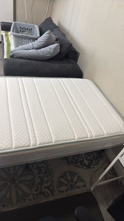 Twin Size Memory Foam Mattress