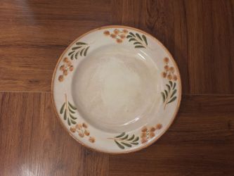 Williams Sonoma Hand-Painted Italian Serving Platter 14.5" – Made in Italy