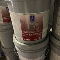 White Semigloss Paints 