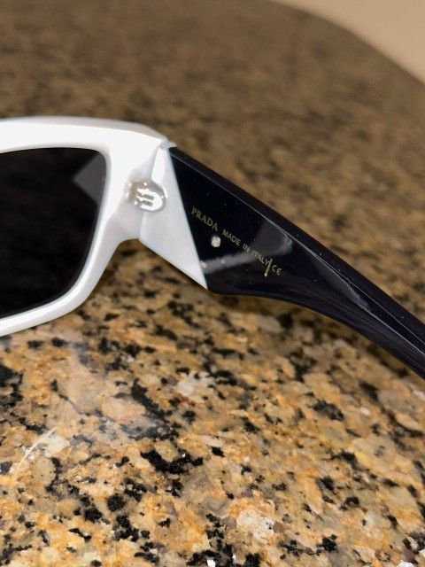 Prada Sunglasses New White
