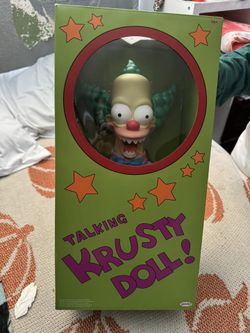 Talking Krusty Doll