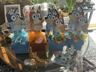 Bluey centerpiece