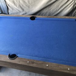 Pool Table $300.  NEW condition