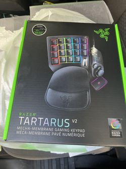 razer tartarus v2 gaming keypad