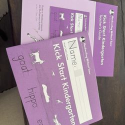 Handwriting Without Tears Kick Start To Kindergarten 