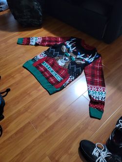 Christmas Ugly SWEATER  MENS MEDIUM 