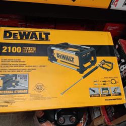 Dewalt New Pressure Washer 2100 