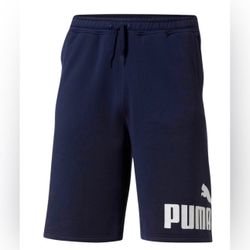 Puma Navy Blue Shorts 