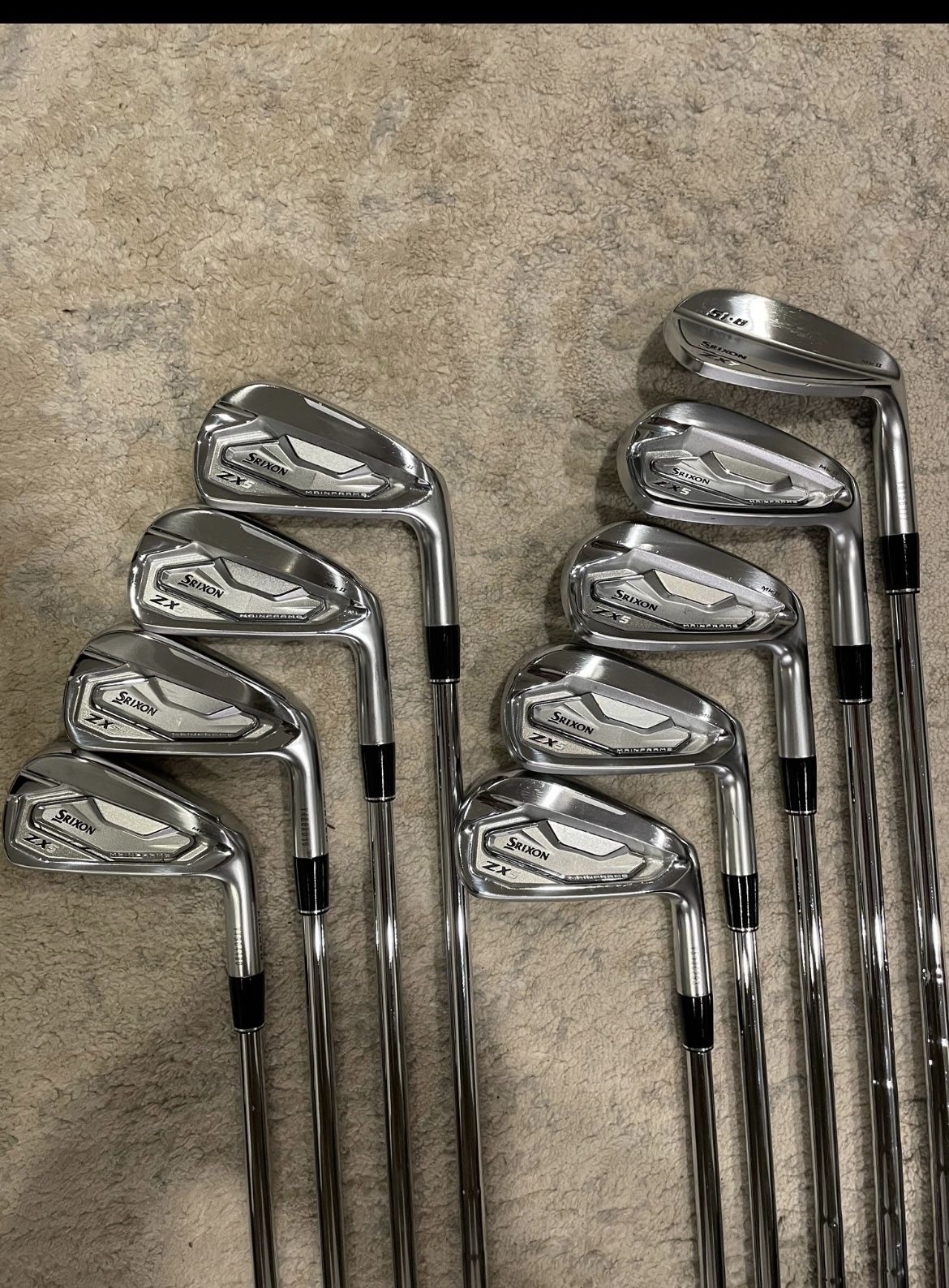 Srixon Zx5 Mkii Golf Irons (3-PW,AW