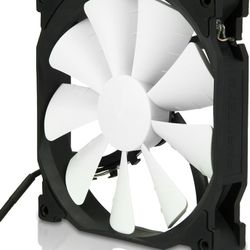 Phanteks Series Premier 140mm LED Case Cooling Fan PH-F140SP_BK_BLED Blue