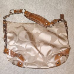 COACH CARLY HOBO BAG
