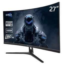 Curved Gaming Monitor