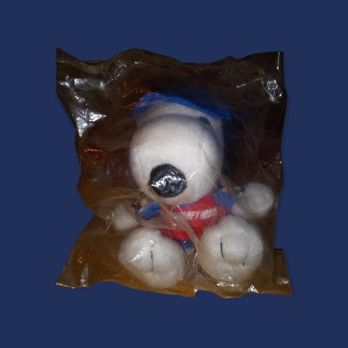 Vintage Snoopy 6" Plush Stuffed Animal