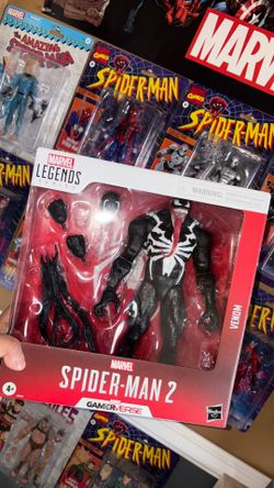Marvel legends Venom - Gamerverse SpiderMan 2