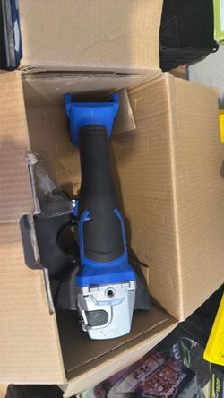 New Kobalt grinder