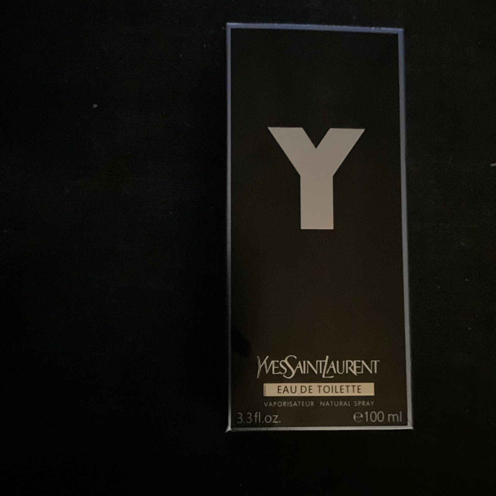 New YSL Y Cologne For Men 100ml