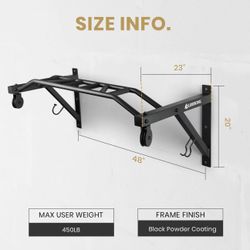 Pull Up Bar W/ Pulley System