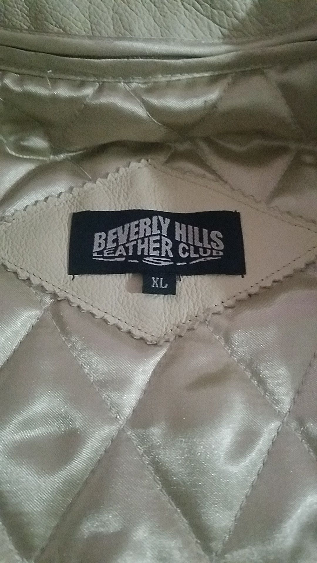 Beverly hills leather club jacket original