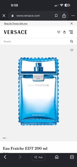 Versace Cologne New Sealed