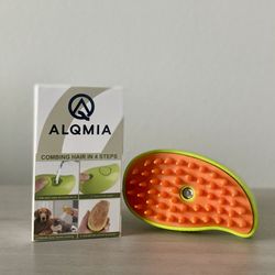 Pet Massage Brush With Spray ALQMIA