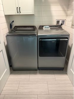 Whirlpool washer and dryer