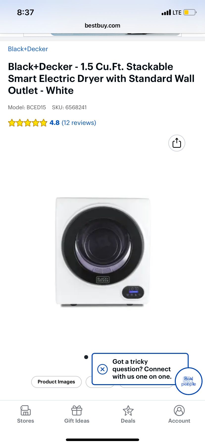 Portable Dryer - 1.5 Cubic feet